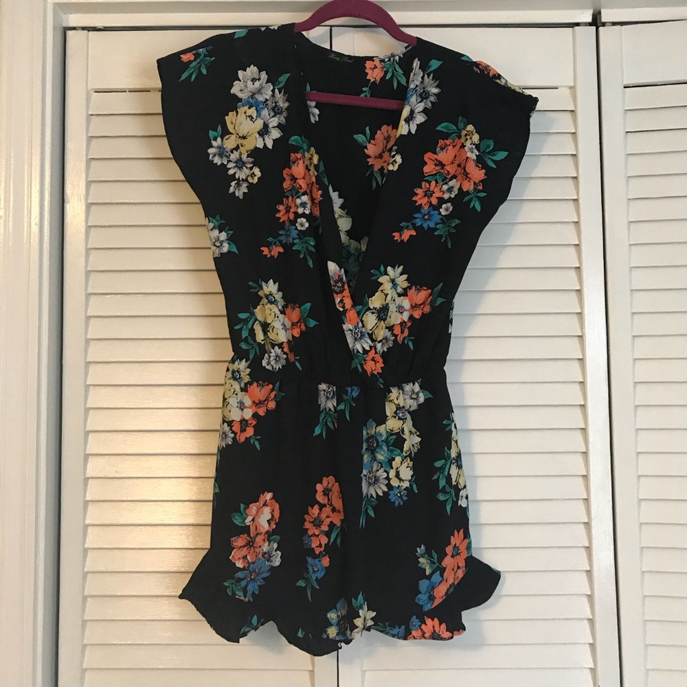 🌟🌟SALE🌟🌟 Honey Punch Romper